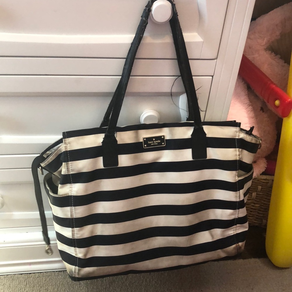 Kate spade ♠️ diaper bag with changing mat